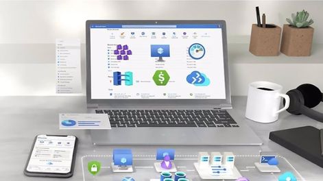 Entorno de trabajo en Azure. Imagen de Microsoft.
