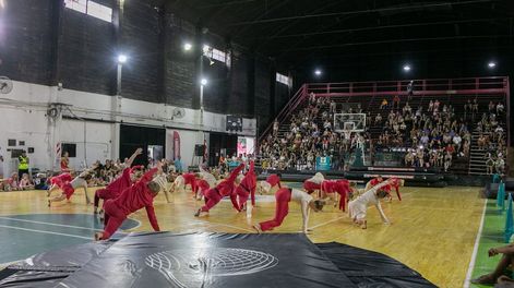 La gimnasia danesa volvió a la Ciudad con un nuevo equipo de deportistas.