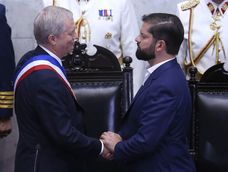 Traspaso de poder en Chile: el derechista José Antonio Kast asumió como presidente&nbsp;