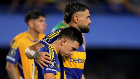 Alan Velasco y Milton Giménez. Foto: Gentileza AP