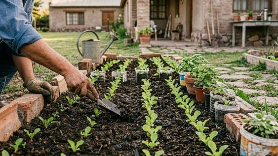 empeza tu huerta casera en marzo: 5 plantas que te daran de comer en este otono-invierno