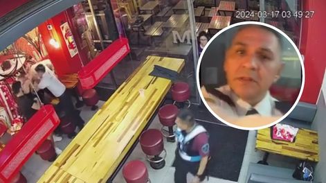 Videos: violenta pelea en un local de Mostaza.