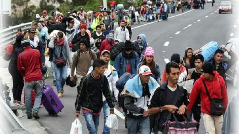 El éxodo venezolano - Por Roberto Azaretto