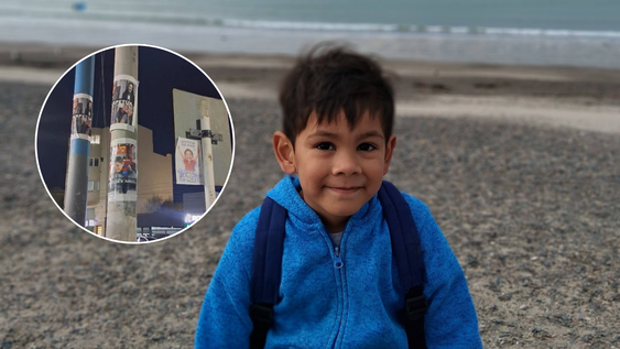 Justicia por Ángel: empapelaron Comodoro Rivadavia a un mes del crimen del nene de 4 años.