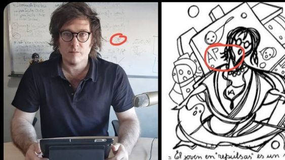 La predicción que le atribuyen a Solari Parravicini sobre Javier Mjilei.