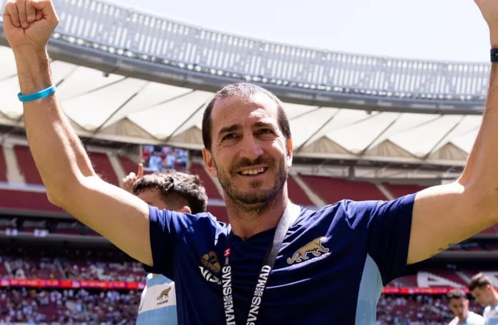 Rugby. Santiago Gómez Cora, entrenador de Argentina siete