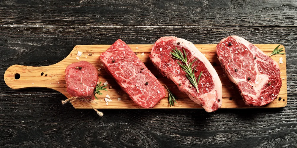 Estos son los 4 mejores cortes de carne para un bife de uso diario.