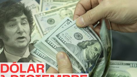 Está confirmado el precio que tendrá el dólar cuando abran los bancos este lunes 1 de diciembre