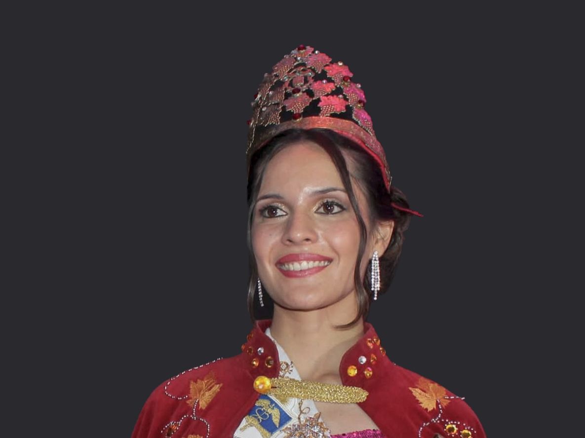 Reina de la Vendimia de San Martín 2025 Jennifer Gómez. Foto: Gentileza Municipalidad de San Martín