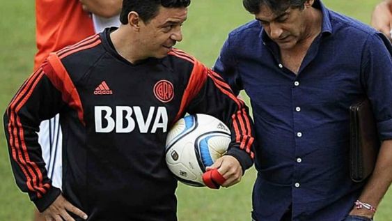 Enzo Francescoli, Director deportivo de River Plate. / Gentileza.