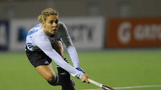 Con gol de Maca Rodríguez, Las Leonas igualaron con España en la Liga Mundial