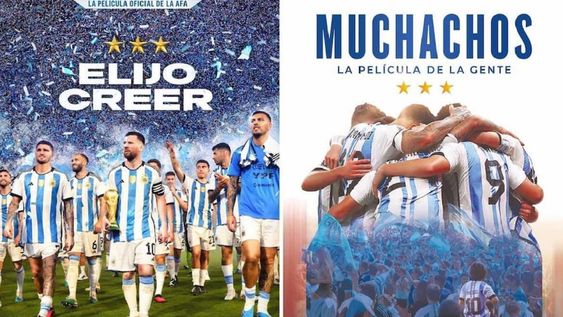 Dónde ver online Muchachos y Elijo creer, las películas de la Selección Argentina y el Mundial