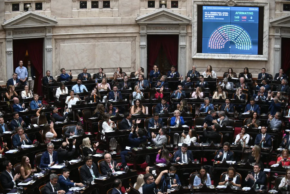 Reforma laboral: en Diputados no están los votos asegurados como sí pasó en el Senado Reforma laboral: en Diputados no están los votos asegurados como sí pasó en el Senado