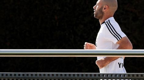 Javier Mascherano: Ojalá algún día pueda volver a vestir la camiseta de River