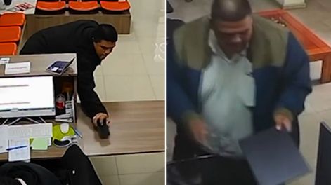 El Guatón Ladrón, el delincuente que se volvió viral en Chile.