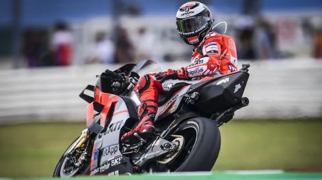 MotoGP: Jorge Lorenzo y una pole position en el patio de su casa