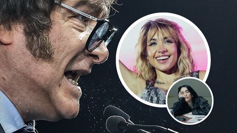 Como hace con Lali, Milei atacó a María Becerra: Habla según quien le llena el bolsillo