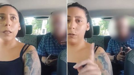Una conductora de Uber compartió la discusión que tuvo con una pasajero y dividió opiniones en redes sociales.&nbsp;