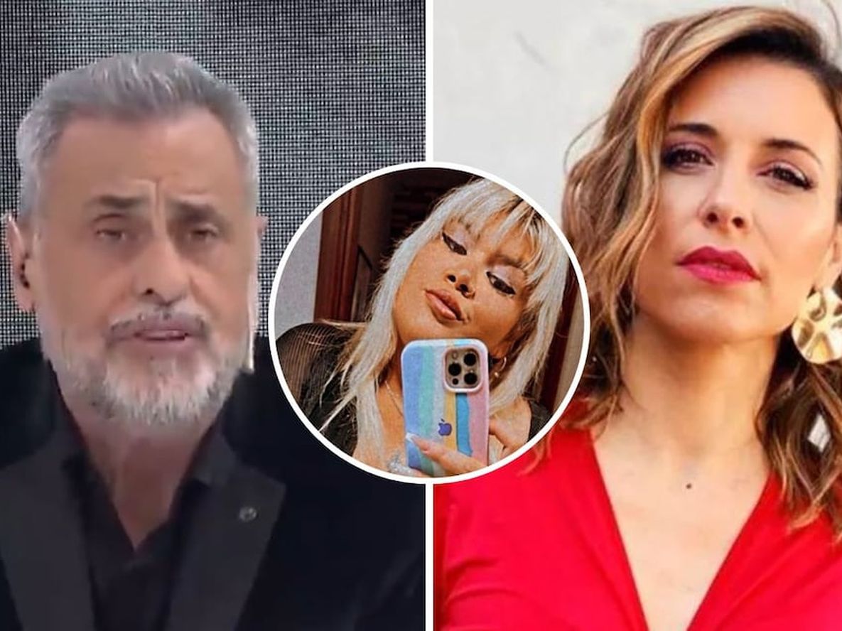 Morena Rial opinó del posible romance de jorge Rial y Mariana Brey.