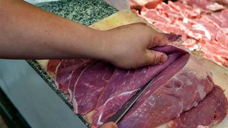 Carne vacuna. Foto archivo: Orlando Pelichotti / Los Andes