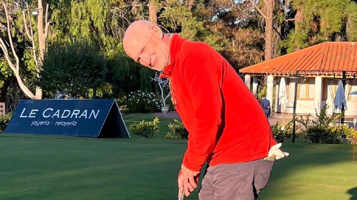 Golf Club Andino: triunfos de Bisceglia,  Formica y Currenti en el 