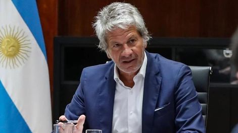 Juan Pazo, el nuevo titular de ARCA.