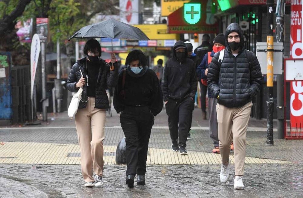 Pronóstico: se espera un martes frío y hay alerta por fuertes tormentas hacia la noche. / Foto: José Gutiérrez