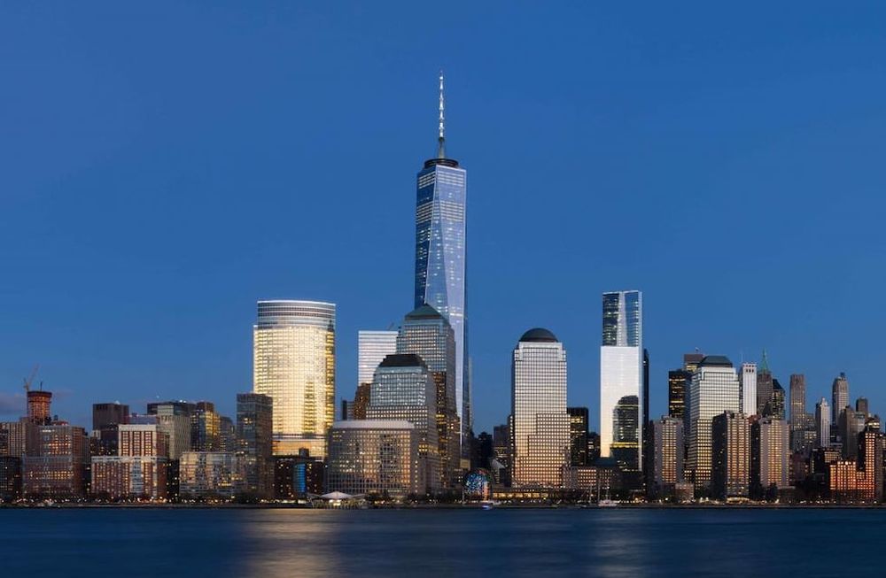 La increíble postal de Manhattan. Foto: King of Hearths / Wikipedia