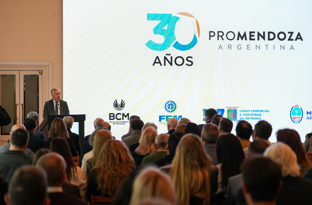 ProMendoza celebró su 30ª aniversario con un recorrido por lo logrado y proyecciones de cómo se espera que evolucionen las exportaciones mendocinas