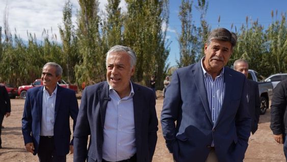 Cornejo y Abed estuvieron juntos en Junín