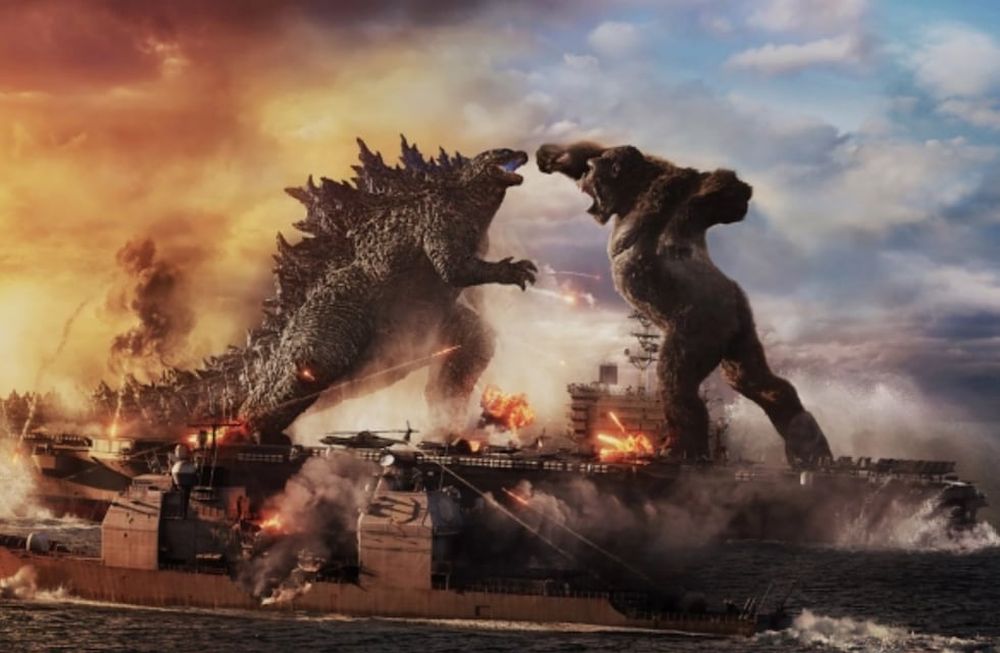 Comienza la gran pelea: “Godzilla vs. Kong” encabeza los estrenos de la semana