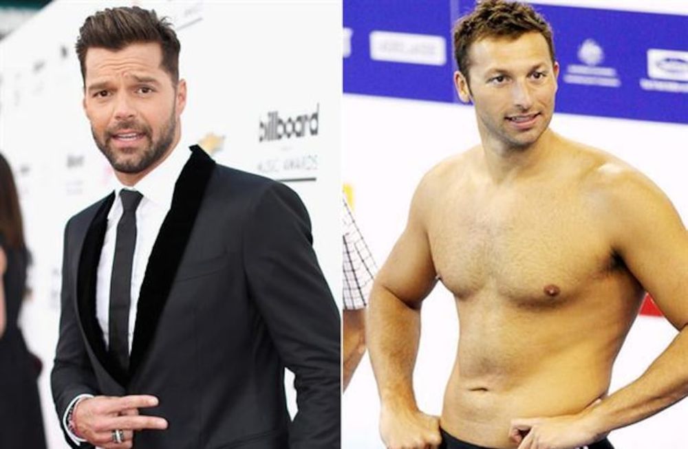 El nuevo novio de Ricky Martin es...