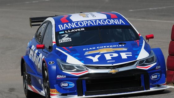 Llaver se llevó el triunfo en el Sprint