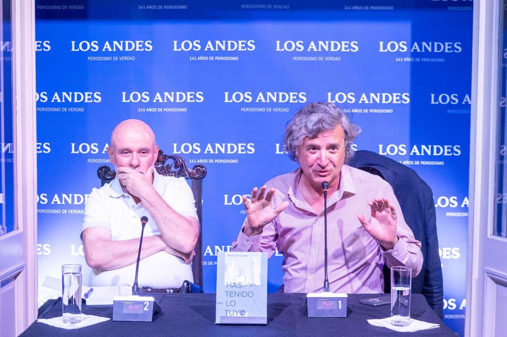 Jaime Correas presentó el nuevo libro de Mauricio Llaver Has tenido lo tuyo