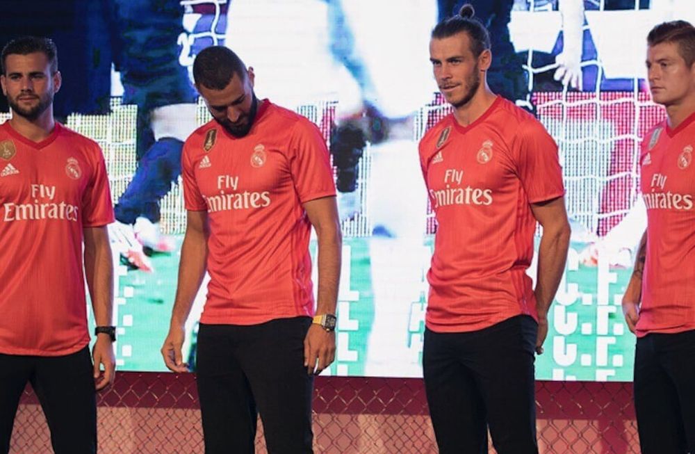 El Real Madrid tendrá una camiseta alternativa hecha de plástico