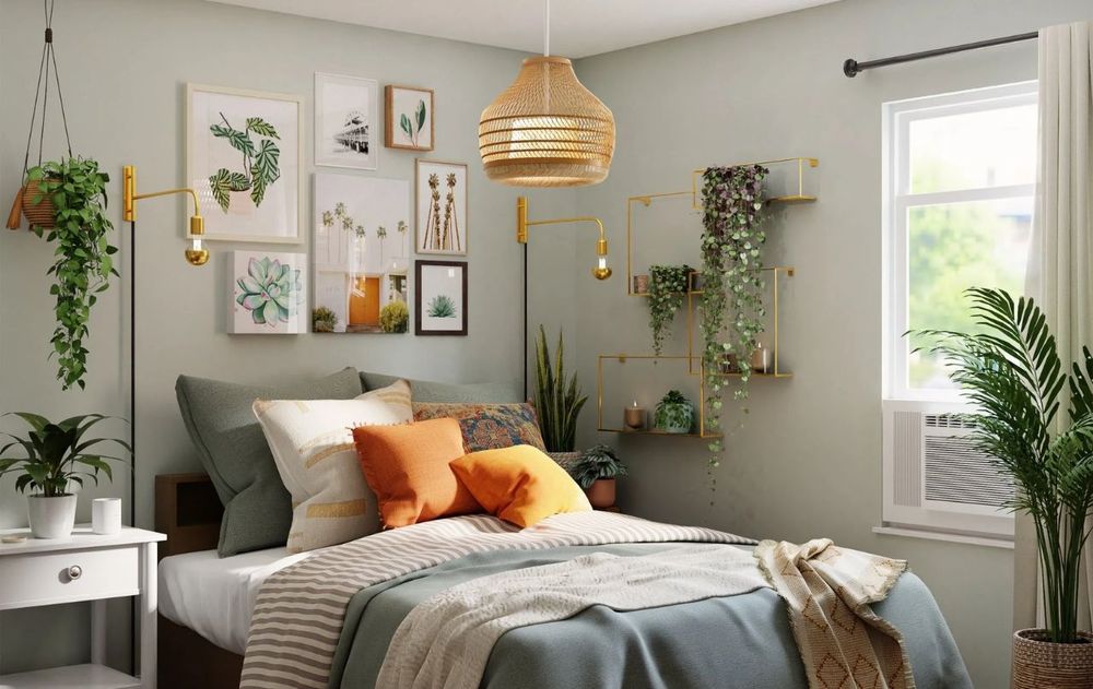Algunas plantas podrían alterar el equilibrio energético en tu dormitorio.