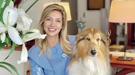 Los Andes | Fabiola Yañez y Dylan