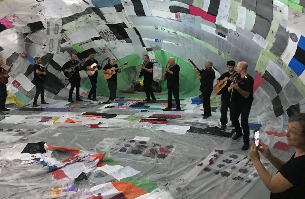 El Museo Aerosolar, el más grande del hemisferio sur, llega a la Bolsa de Comercio de Mendoza