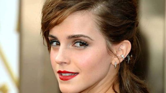 Emma Watson: la chica de oro, en el país