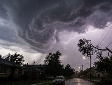 Conocé las zonas afectadas por el temporal.