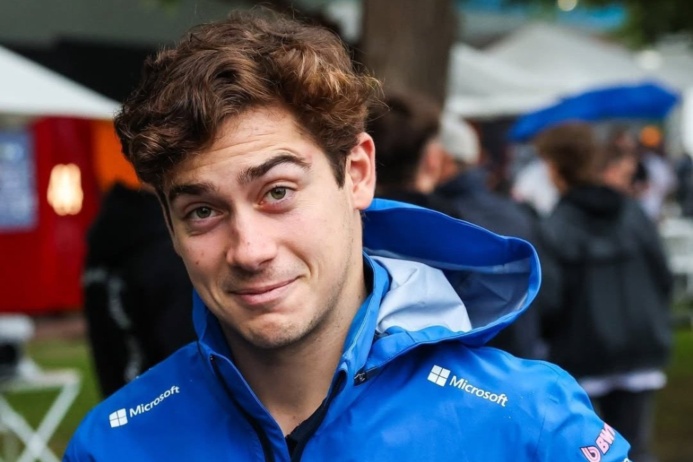 Franco Colapinto, piloto reserva de Alpine.