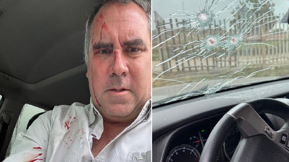 La policía peruana investiga el ataque armado contra el vehículo de un precandidato presidencial, ocurrido en Cerro Azul y del que logró salir ileso.