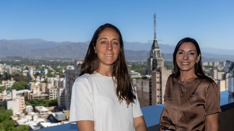 Silvina Piti DElia En La Cima: La familia es donde hay amor