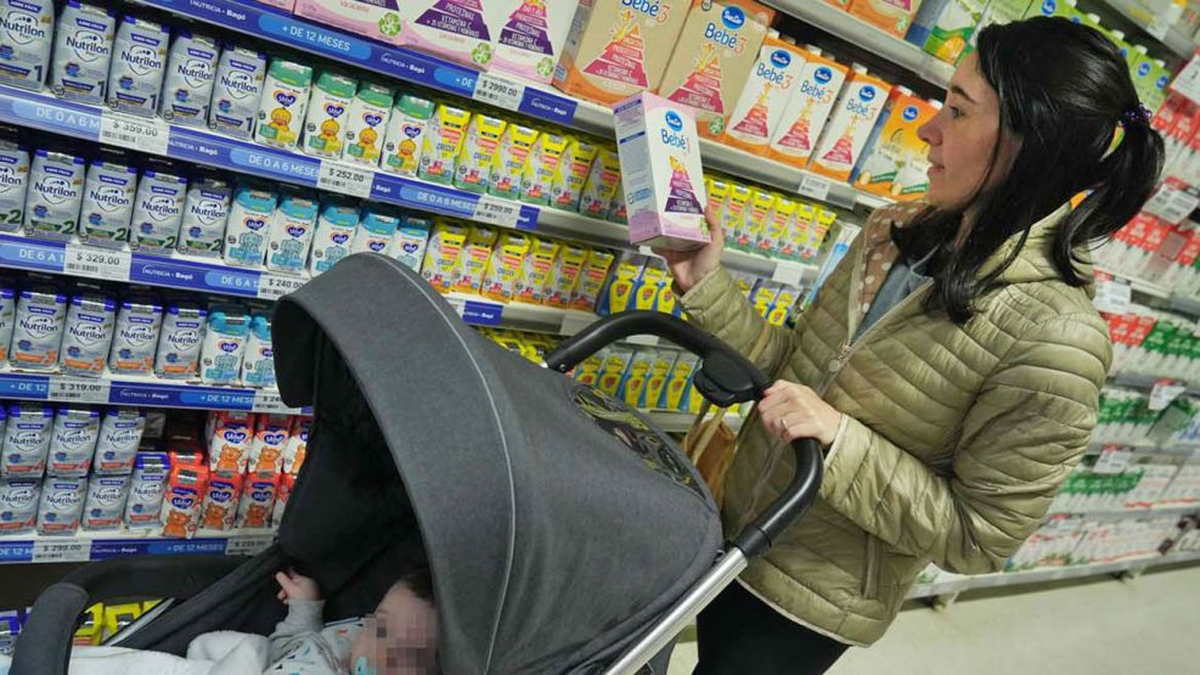 La canasta de crianza aumentó en septiembre: cuánto cuesta criar a un niño, según el Indec