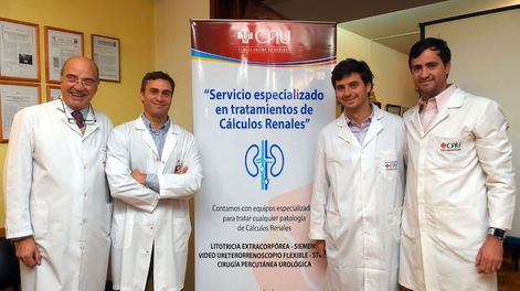 Clínica Andina de Urología con nuevo equipamiento