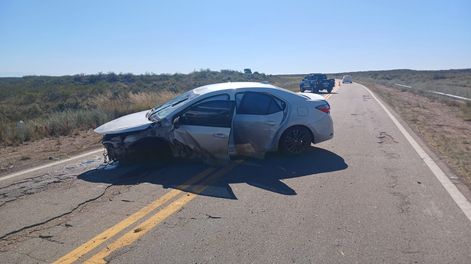 Un hombre resultó lesionado tras sufrir un siniestro vial en San Rafael.