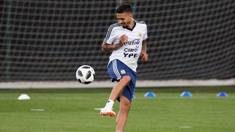Se lesionó Lanzini y se pierde el Mundial de Rusia
