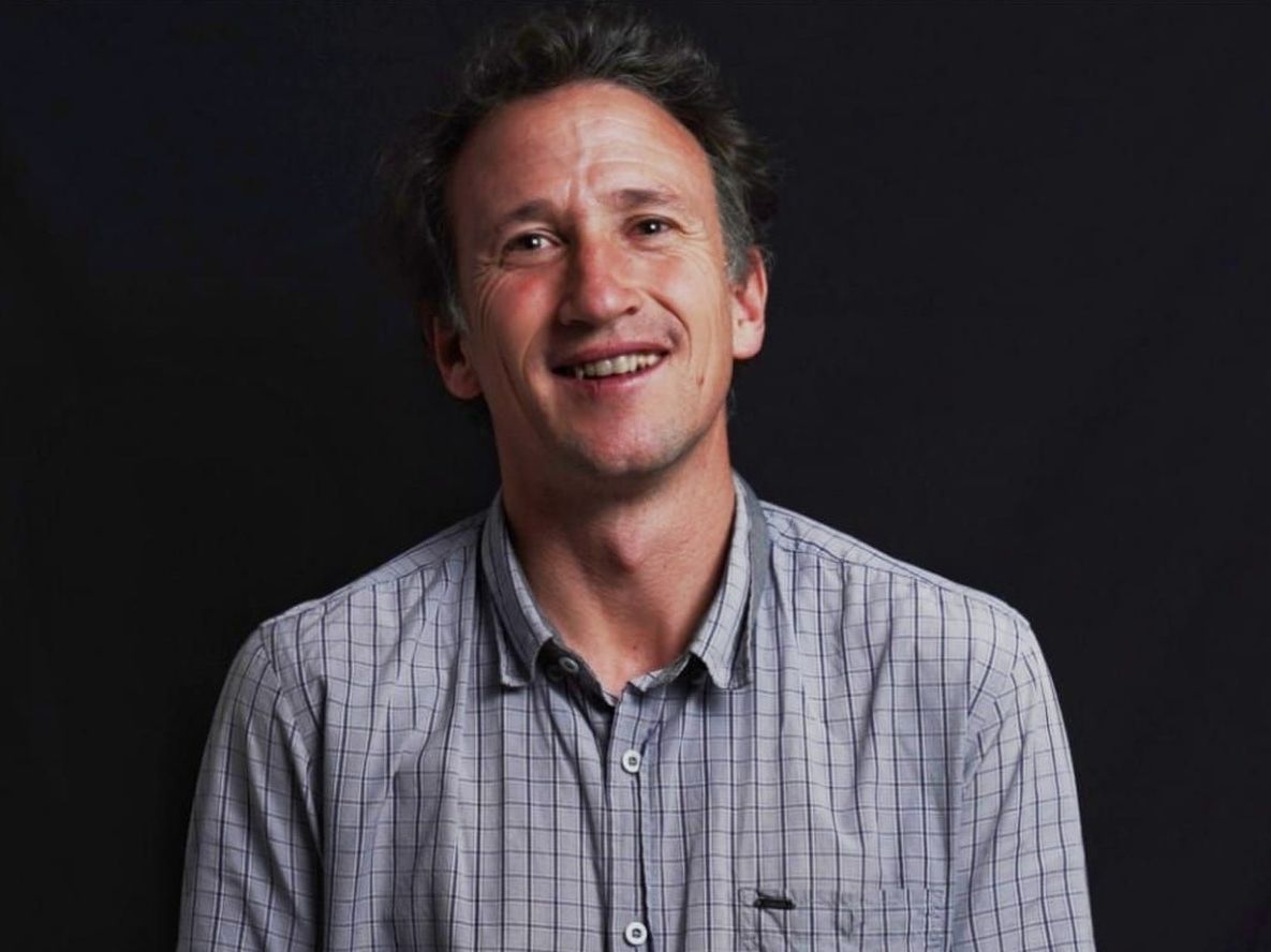 Carlos Marfil, biólogo molecular, investigador de la Estación Experimental Agropecuaria Mendoza, que desarrolla un programa de mejoramiento de papas andinas.&nbsp;