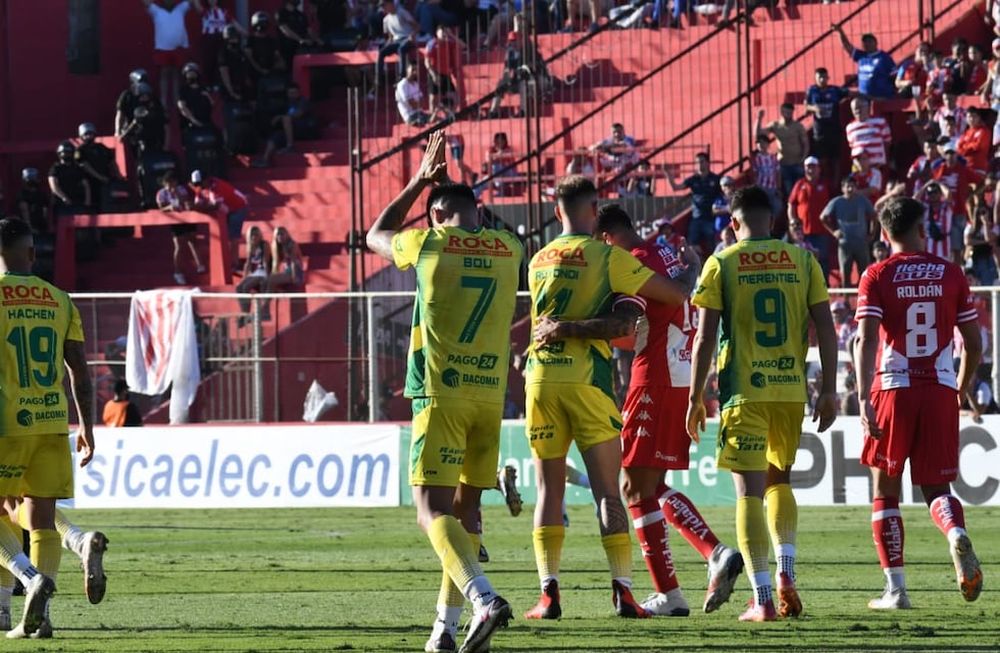 Defensa y Justicia derrotó en Santa Fe a Unión por 3-2. / Gentileza.
