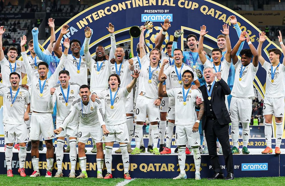 Real Madrid campeón de la Copa Intercontinental 2024. / Gentileza.